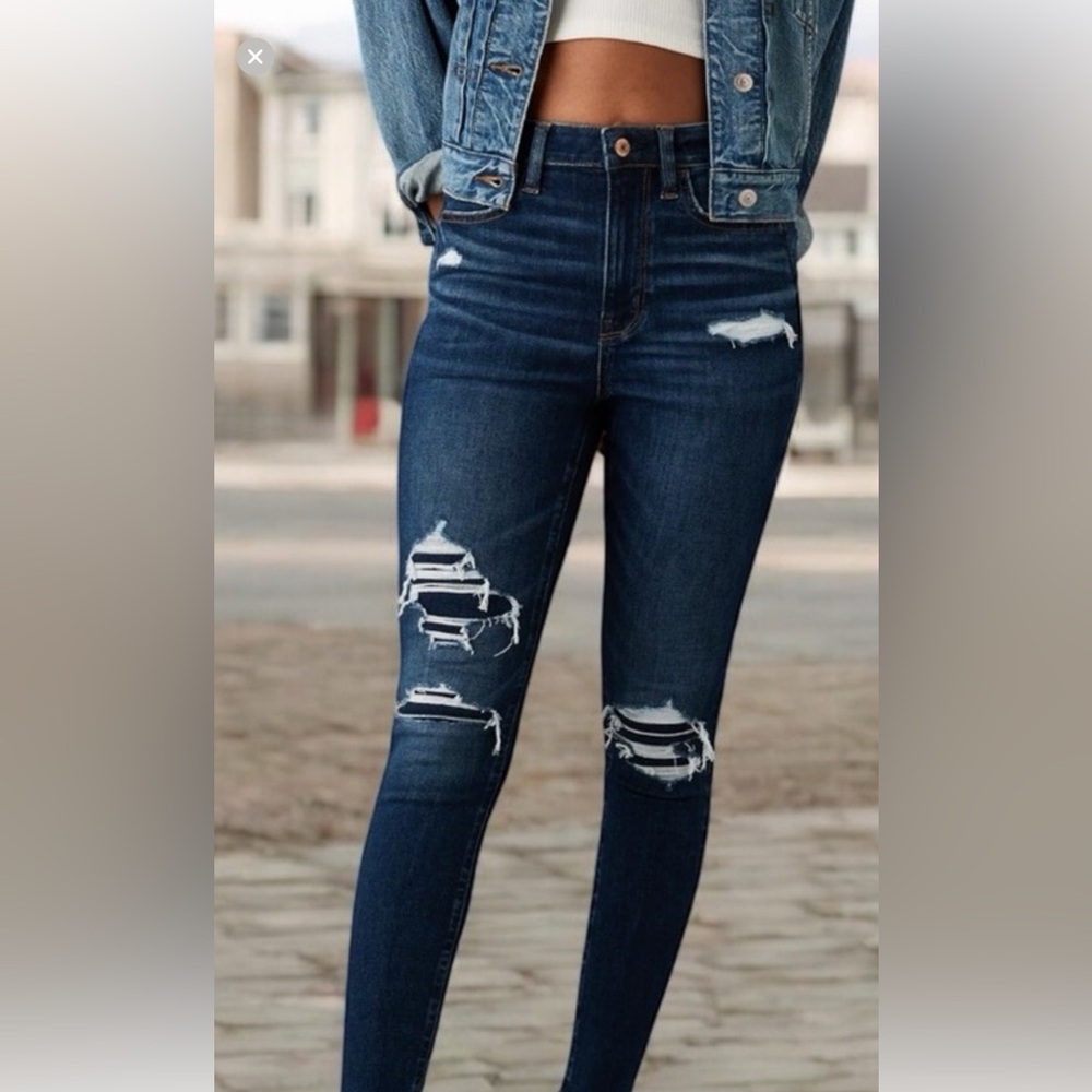 American Eagle Jeans Jeggings size 000 Short